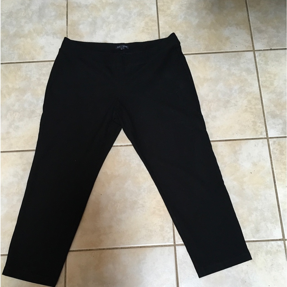 Eileen Fisher black pants